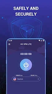 KKLite: Private Secure Proxy