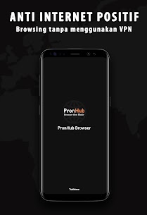 PronHub Browser Anti Blokir Tanpa VPN 3