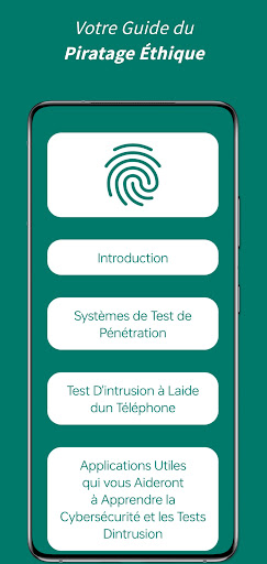 Aperçu de l'application