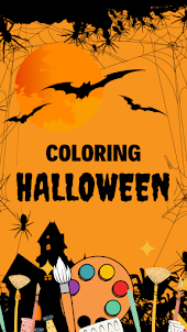 Coloring halloween