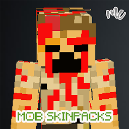 Imaginea pictogramei Mob Skins for Minecraft