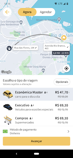 Top X - Passageiro Screen 3