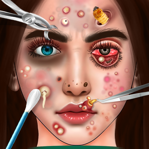ASMR Doctor Makeup Salon games Windows에서 다운로드