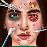 ASMR Doctor Makeup Salon games icon