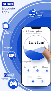 Software Update-Apps update