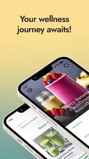 Smoothie Mix&Match, pro recipe Screenshot