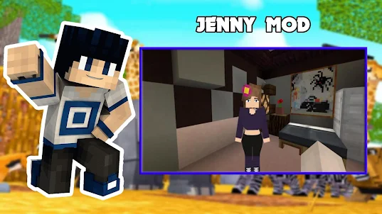 Jenny Mod para Minecraft PE