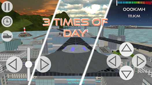 Captura de Pantalla 15 Airport UFO Simulator android