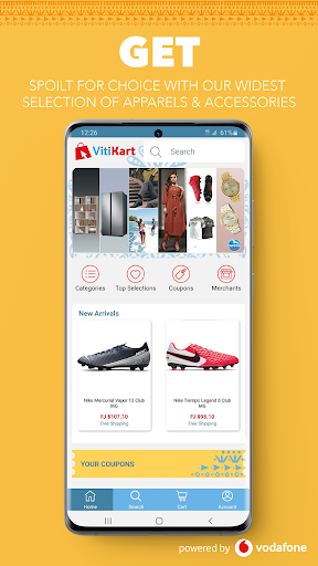 VitiKart - Vodafone Fijis Onl Screen 3