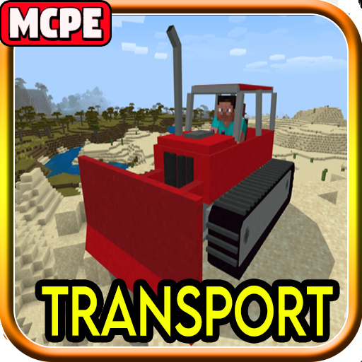 Transportation Mod for Minecraft PE