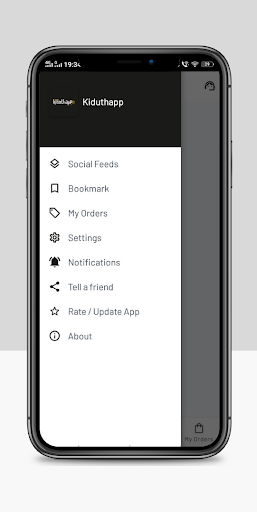 Kiduthapp - Order Spices, Frui Screen 3