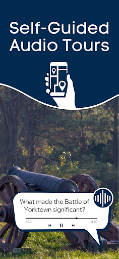 Android application Yorktown Battlefield GPS Guide screenshort