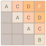 2048 Alphabet (A to Z) icon