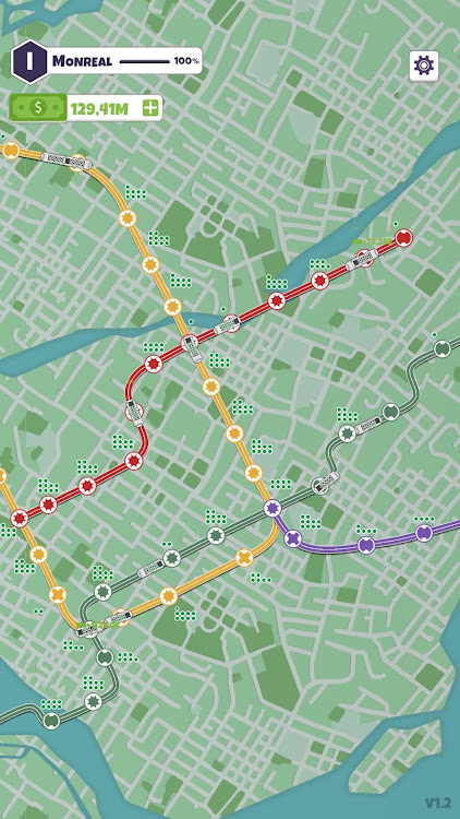 Subway Connect: Idle Metro Map - 2.9.0 - (Android)