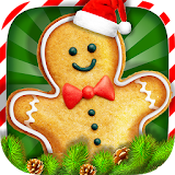 Christmas Bakery! Gingerbread icon