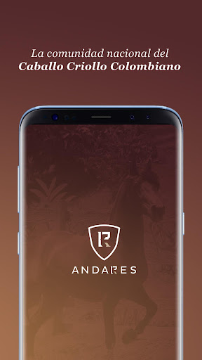 Android application Andares screenshort