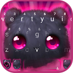 Cover Image of Download Cute Black Cat Theme  APK