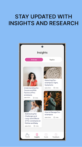 Preeclampsia Care App