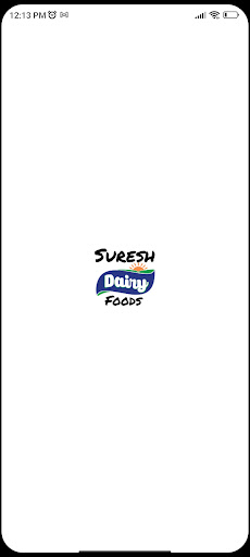 Android application Suresh Dairy Foods screenshort