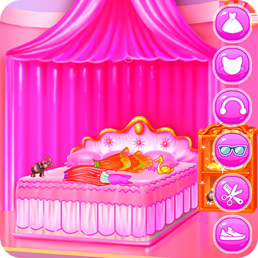 PRINCESS ROOM CLEANING - Jogue Grátis Online!