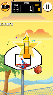 Basket Fall Screenshot