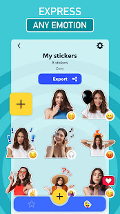BeSticky - Sticker Maker  Screenshots 3