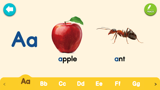 Screenshot of One Phonics