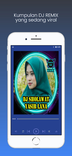 Android application DJ Solawat Yasir Lana screenshort