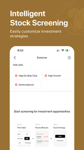 VHIF Screen 3
