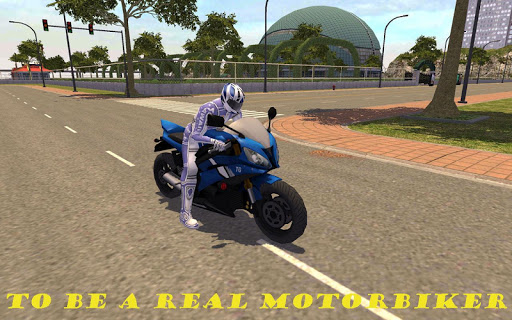 Motorcycle City Racer