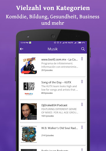 App-Vorschau