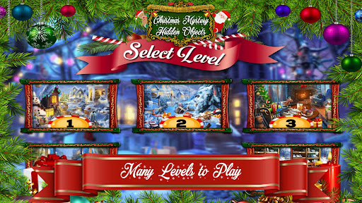 Android application Christmas Mystery Hidden Items screenshort