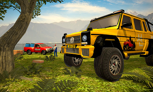 Pickup Truck Driving Games 1.0 screenshots 2