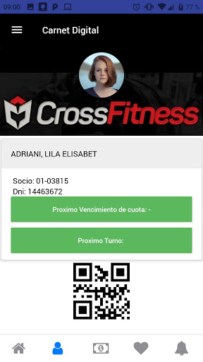 Crossfitness Gym Screen 3