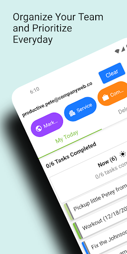Android application TepinTasks screenshort