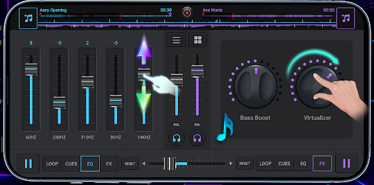 DJ Music Mixer, DJ Mix Studio