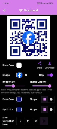 QRganizer - Scan & Manage QR Screen 3