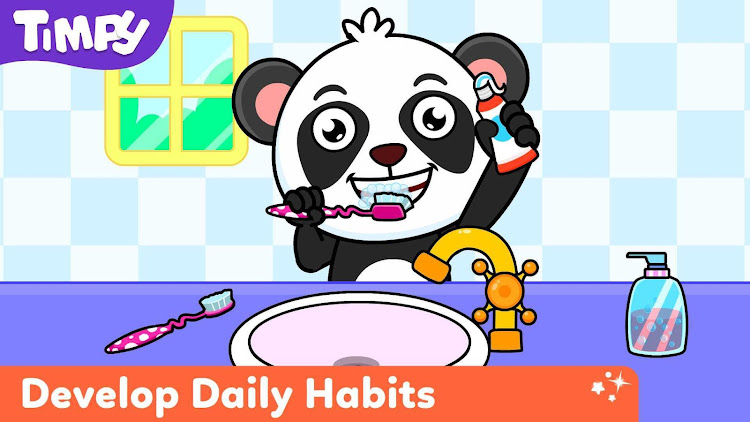 Timpy Kids Brush, Bath & Potty - 1.0.1 - (Android)