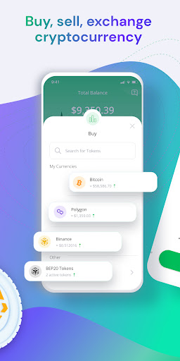 Payperless Crypto & BTC Wallet 6