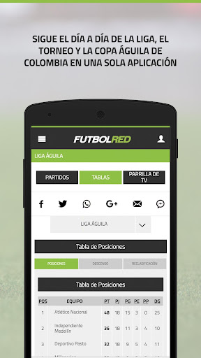 Futbolred Screen 3