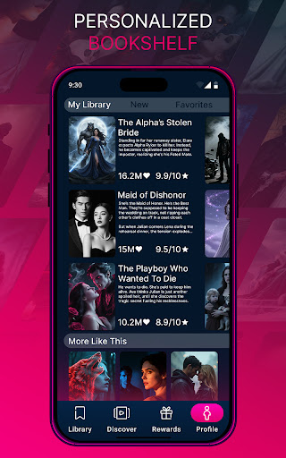 DearStory: Passion for Fiction screenshot 9