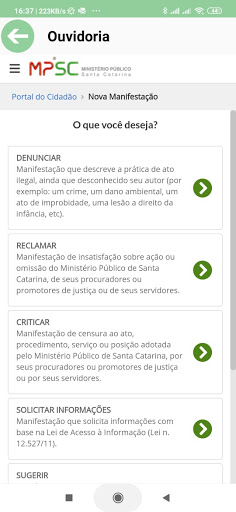 MPSC - MPCatarina Screen 3