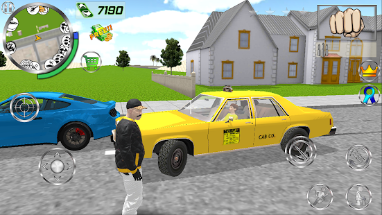 Grand City Gangster Crime 1.03 APK screenshots 10