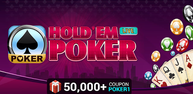 Texas HoldEm Poker LIVE MOD APK cover