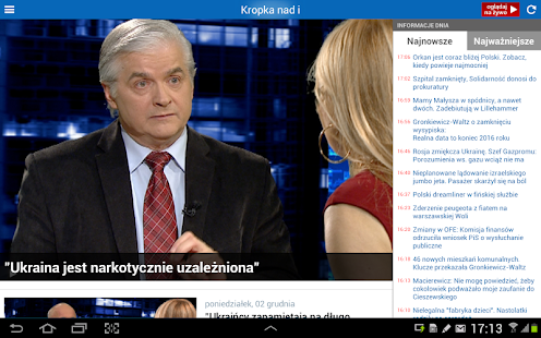 TVN24 Screenshot