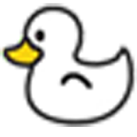 El pato que vuela alto
