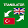Turkish - English Translator : free & offline icon
