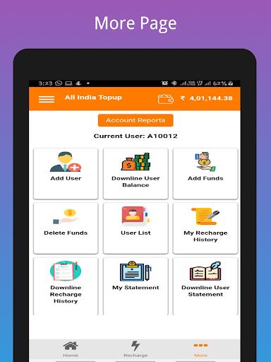 All India Topup Multi Recharge Screenshot