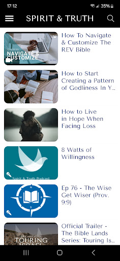Spirit & Truth Fellowship Screen 2