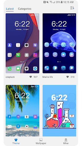 Winner Launcher for Windows UE - Personalization - apps